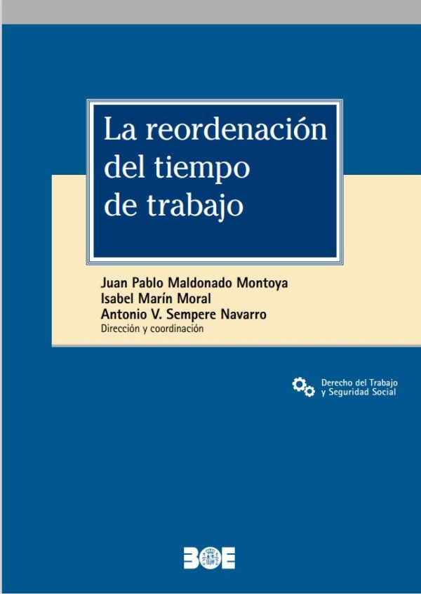 La reordenación del tiempo de trabajo