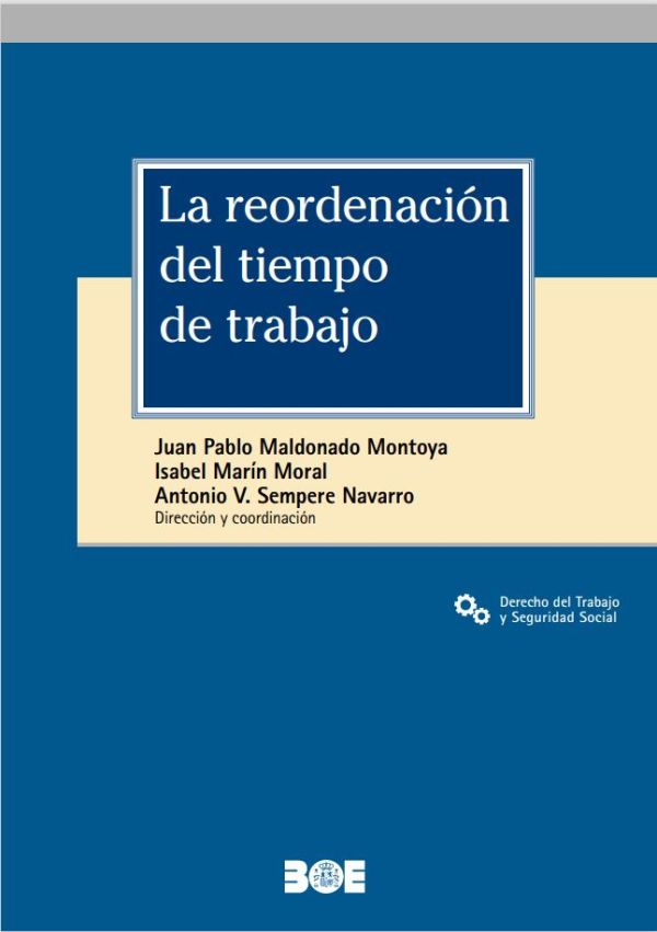 La reordenación del tiempo de trabajo