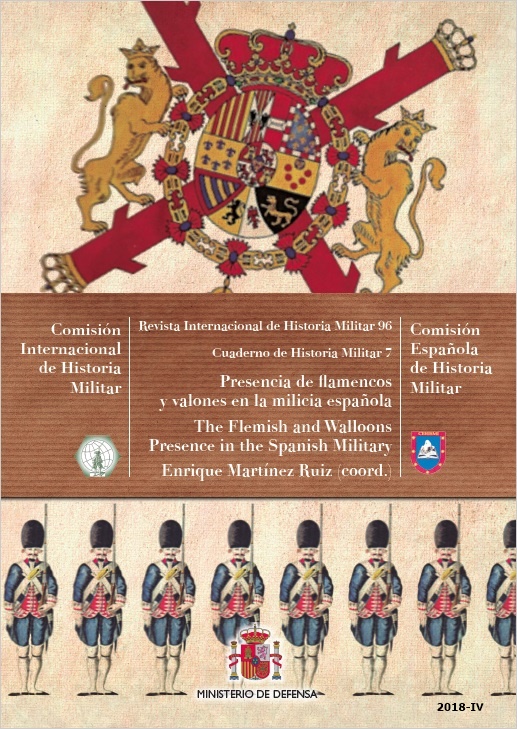 Presencia de flamencos y valones en la milicia española