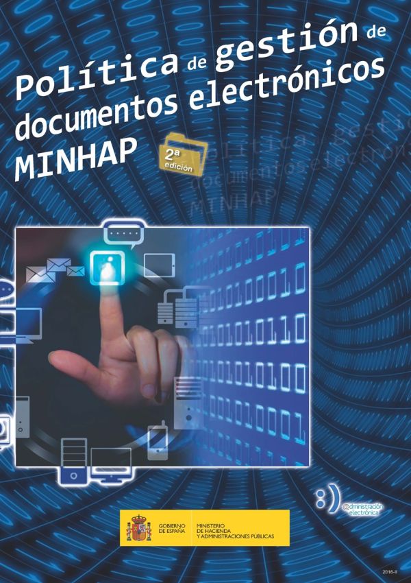 Política de gestión de documentos electrónicos MINHAP