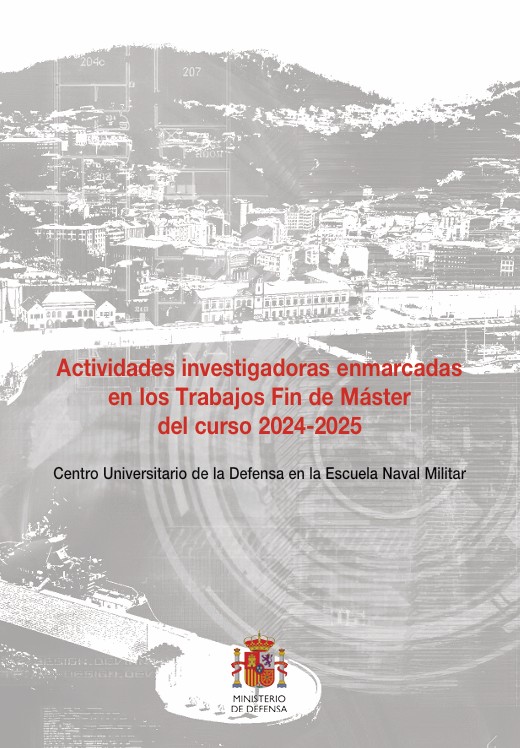 Actividades investigadoras enmarcadas en los trabajos fin de máster del curso 2024-2025