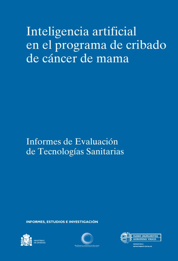 Inteligencia artificial en el programa de cribado de cáncer de mama