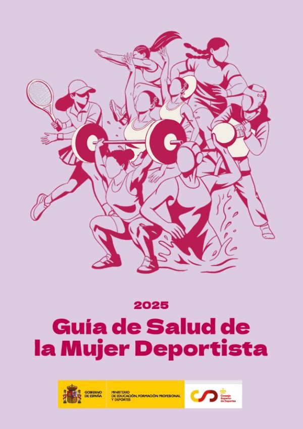 Guía de salud de la mujer deportista 2025