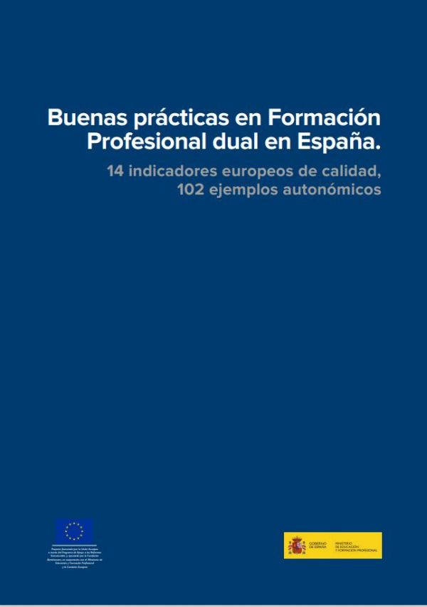 Buenas prácticas en Formación Profesional dual en España