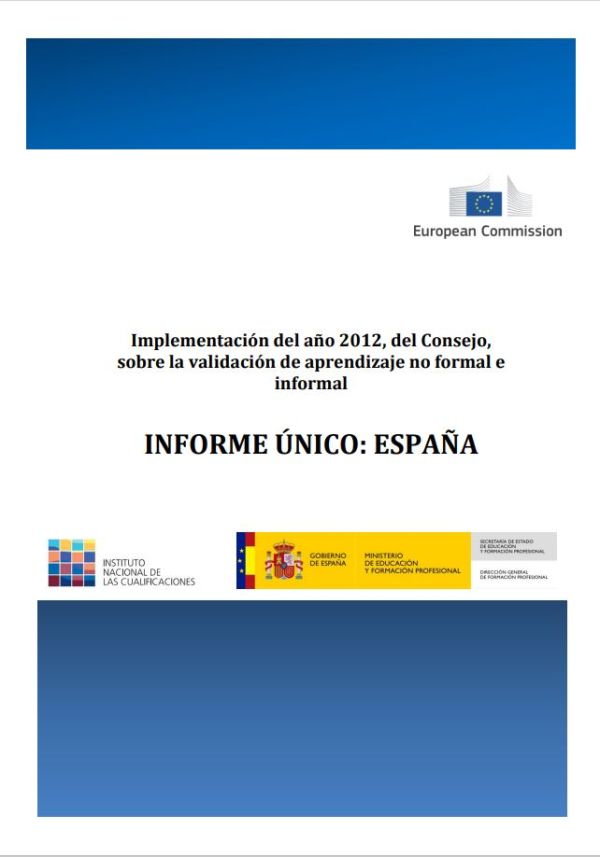 Implementación del año 2012, del Consejo, sobre la validación de aprendizaje no formal e informal