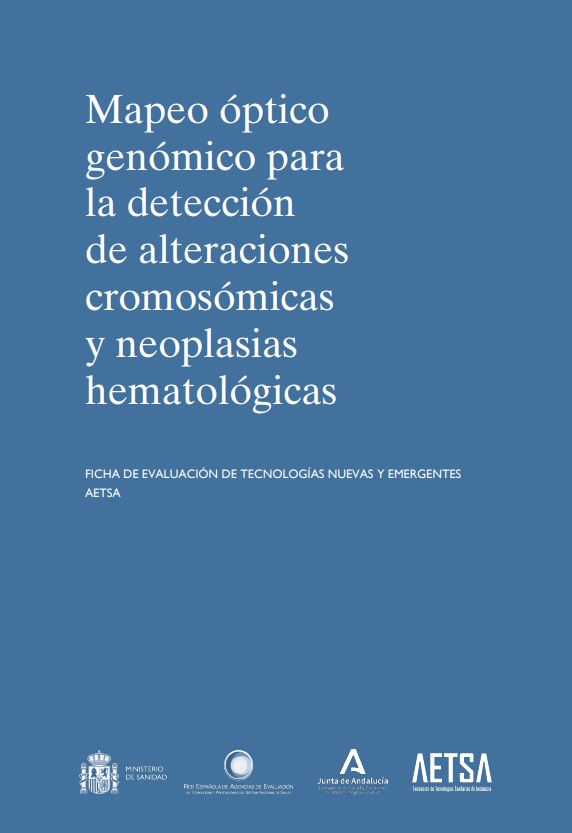 Mapeo óptico genómico para la detección de alteraciones cromosómicas y neoplasias hematológicas