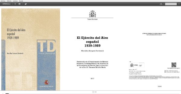 El ejército del aire español