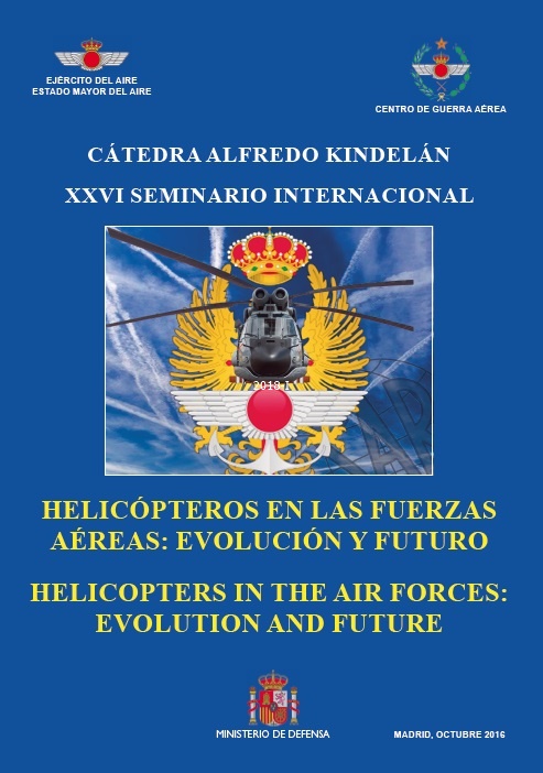 Helicópteros en las fuerzas aéreas, evolución y futuro