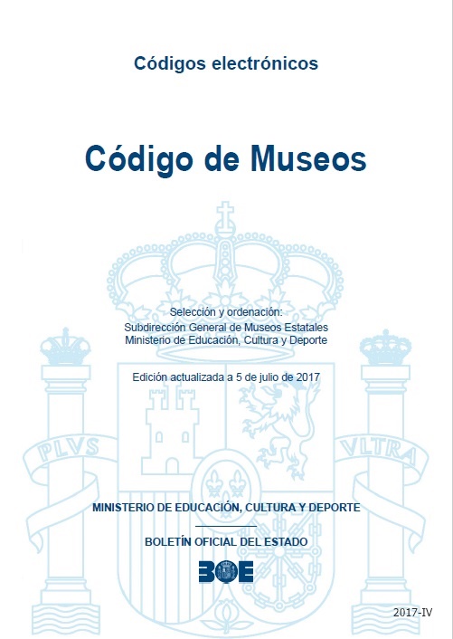 Código de museos