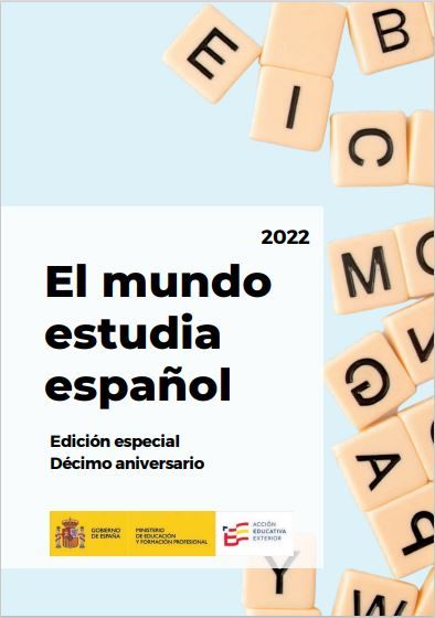 El mundo estudia español