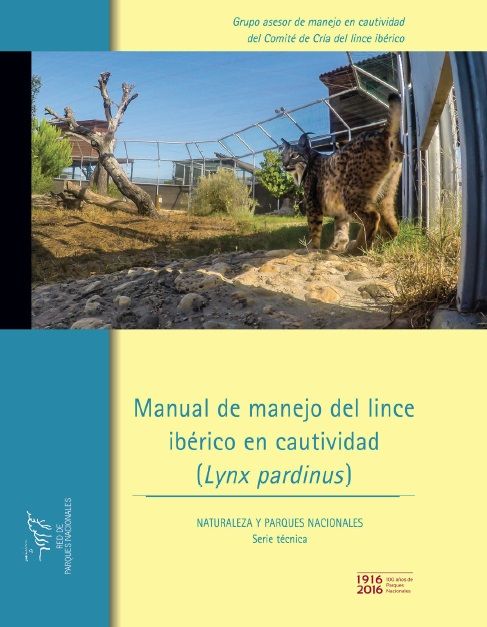 Manual de manejo del lince ibérico en cautividad (Lynx pardinus)