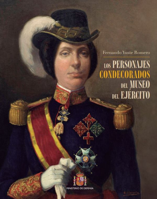 Los personajes condecorados del Museo del Ejército