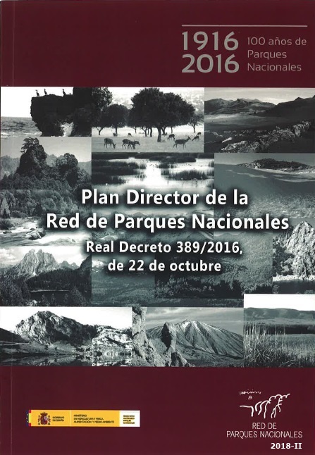 Real Decreto 389/2016, de 22 de octubre, por el que se aprueba el Plan Director de la Red de Parques Nacionales