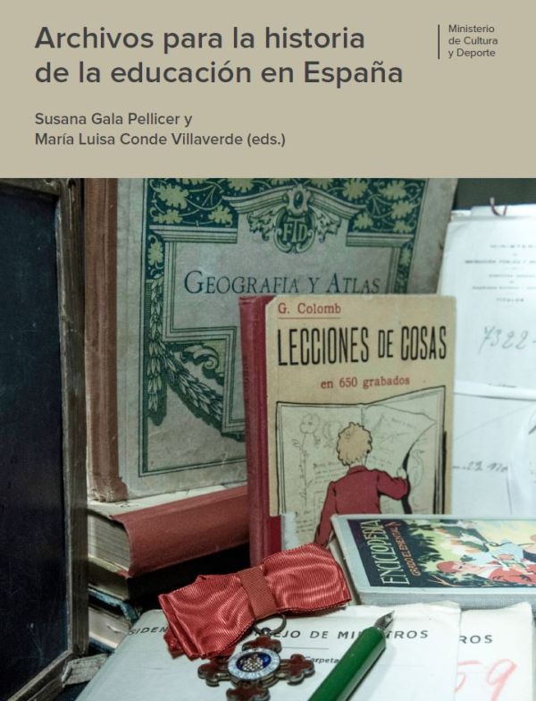 Archivos para la historia de la educación en España