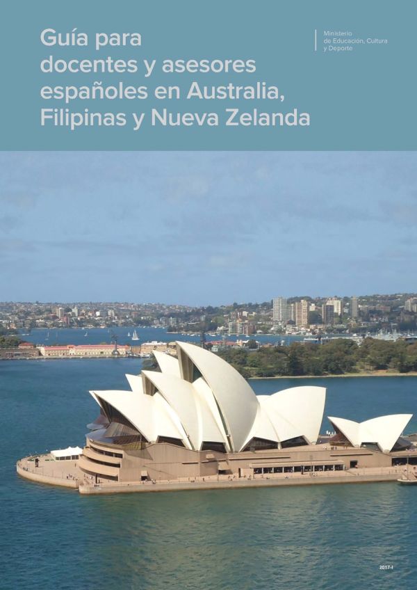 Guía para docentes y asesores españoles en Australia, Filipinas y Nueva Zelanda