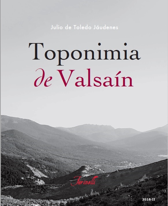 Toponimia de Valsaín