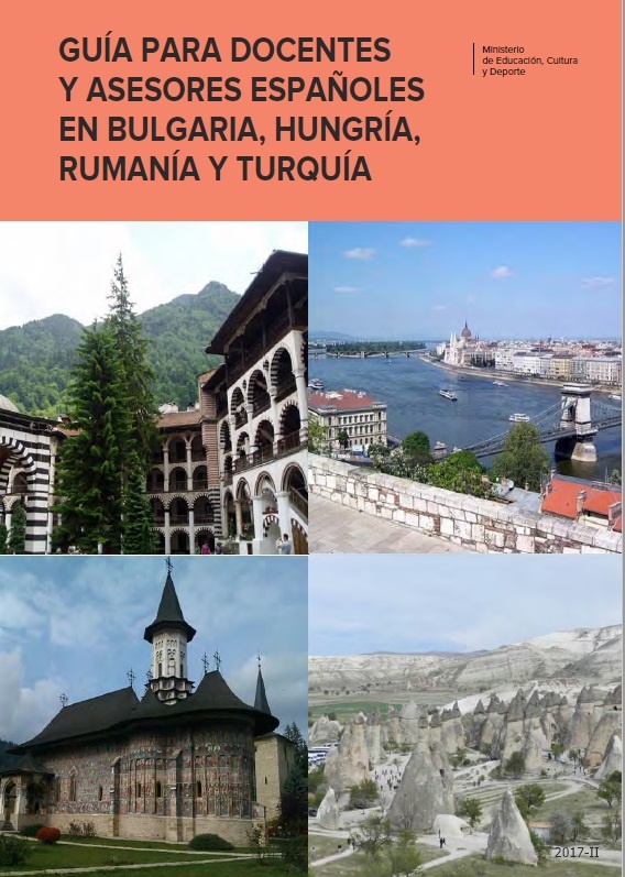 Guía para docentes y asesores españoles en Bulgaria, Hungría, Rumanía y Turquía