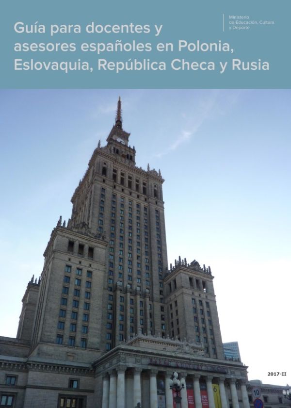Guía para docentes y asesores españoles en Polonia, Eslovaquia, República Checa y Rusia