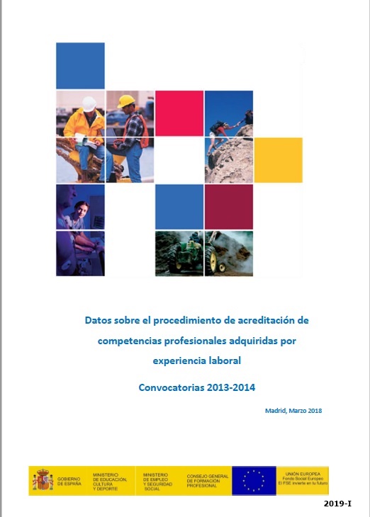 Datos sobre el procedimiento de acreditación de competencias profesionales adquiridas por experiencia laboral