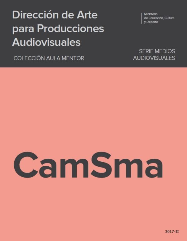 Dirección de arte para producciones audiovisuales
