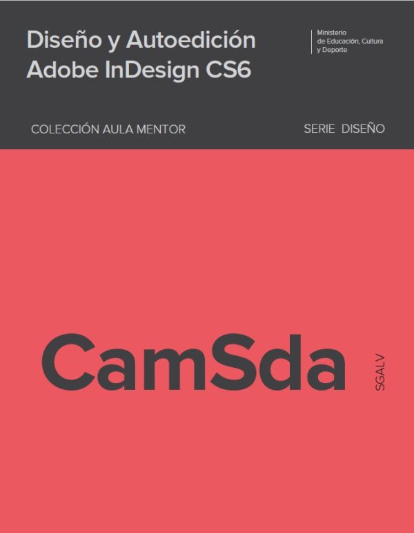 Diseño y autoedición Adobe InDesign CS6