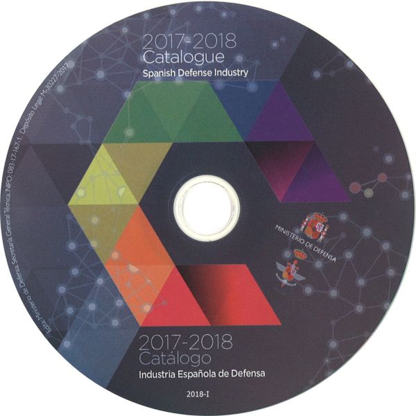 Catálogo industria española de defensa 2017-2018