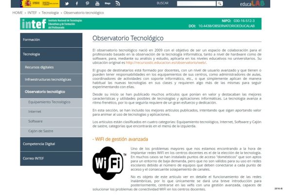 Observatorio Tecnológico Educalab