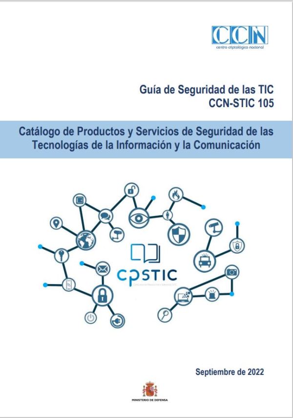 Catálogo de productos y servicios de seguridad de las tecnologías de la información y la comunicación