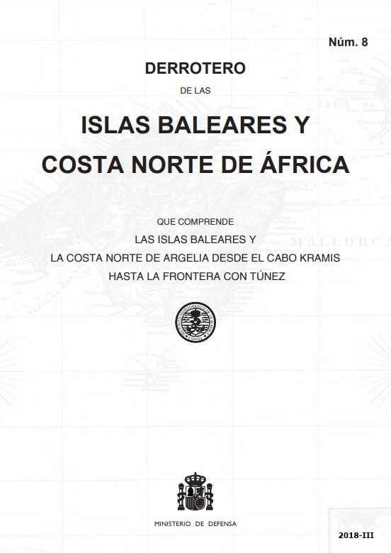 Islas Baleares y costa norte de África