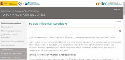 Volumen complementario con nuevos descriptores del MCER