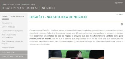 Volumen complementario con nuevos descriptores del MCER