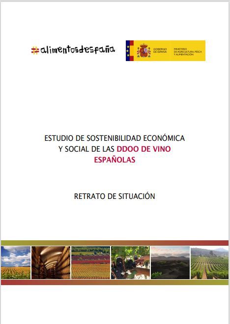 Estudio de sostenibilidad económica y social de las DDOO de vino españolas