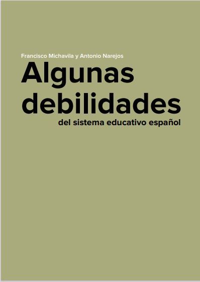 Algunas debilidades del sistema educativo español