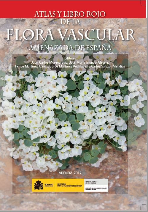 Atlas y libro rojo de la flora vascular amenazada de España
