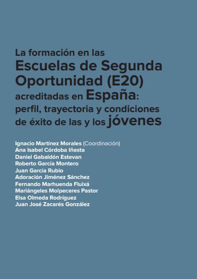 La formación en las Escuelas de Segunda Oportunidad (E2O) acreditadas en España