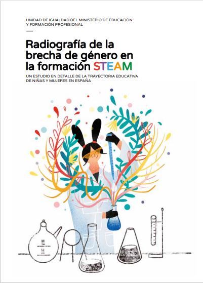 Radiografía de la brecha de género en la formación STEAM