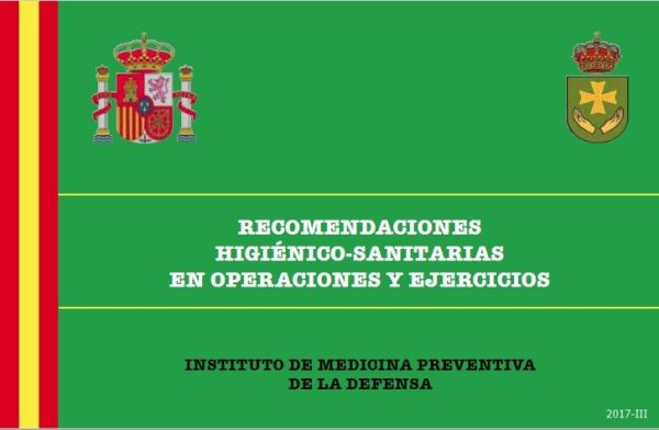 Recomendaciones higiénico-sanitarias en operaciones y ejercicios