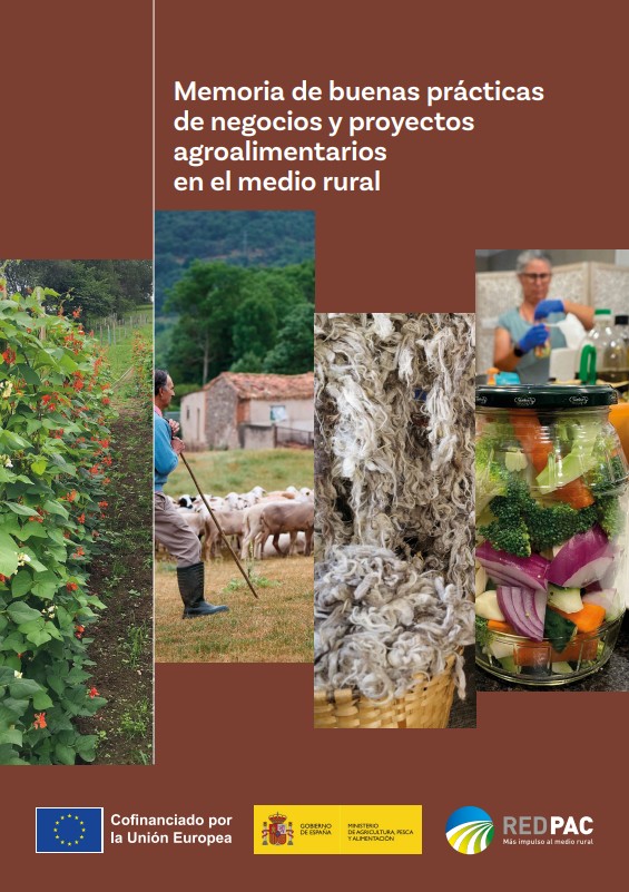 Memoria de buenas prácticas de negocios y proyectos agroalimentarios en el medio rural