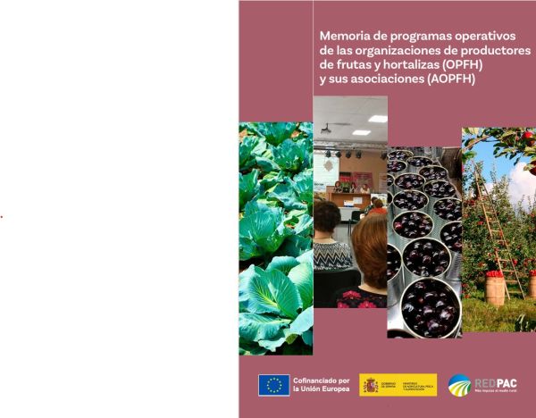 Memoria de programas operativos de las organizaciones de productores de frutas y hortalizas (OPFH) y sus asociaciones (AOPFH)