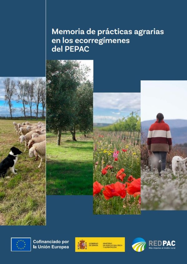 Memoria de prácticas agrarias en los ecorregímenes del PEPAC
