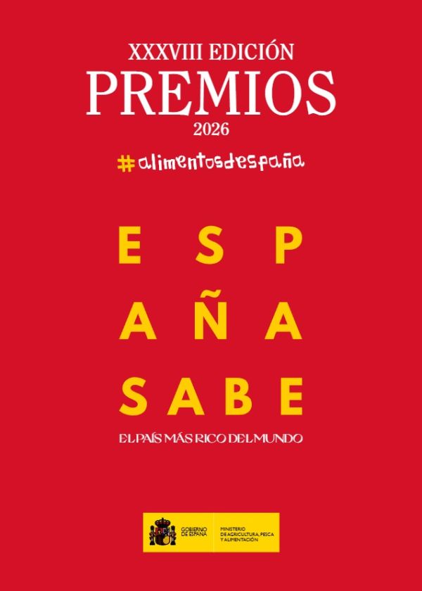 XXXVIII Edición Premios 2026 #alimentosdeespaña