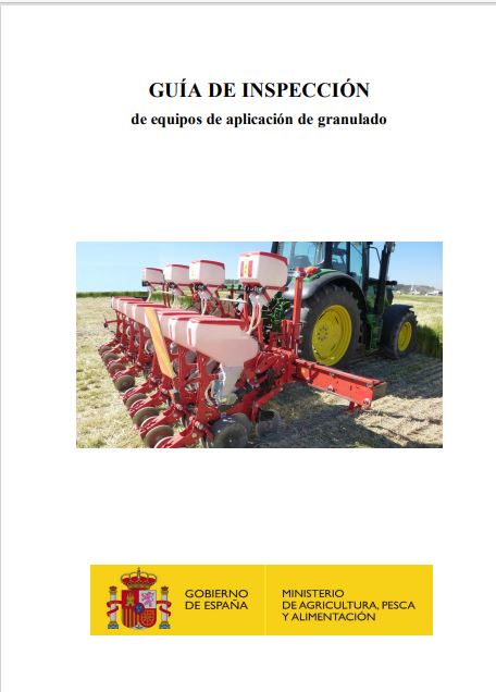 Guía de inspección de equipos de aplicación de granulado