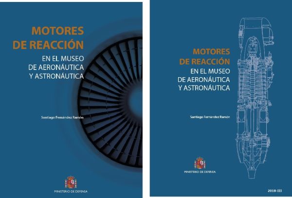 Motores de reacción en el Museo de Aeronáutica y Astronáutica