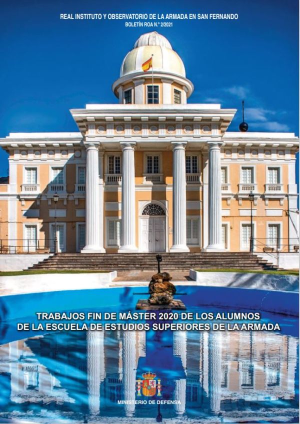 Trabajos Fin de Máster 2020 de los alumnos de la Escuela de Estudios Superiores de la Armada