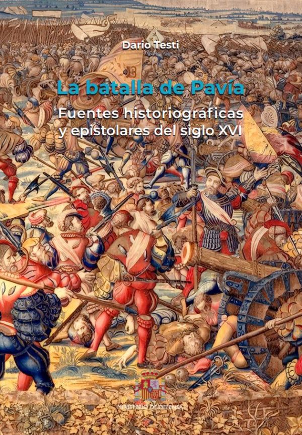 La batalla de Pavía