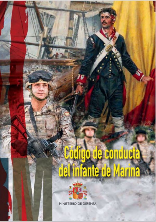 Código de conducta del infante de marina
