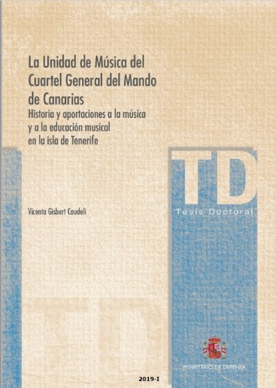 La unidad de Música del Cuartel General del Mando de Canarias