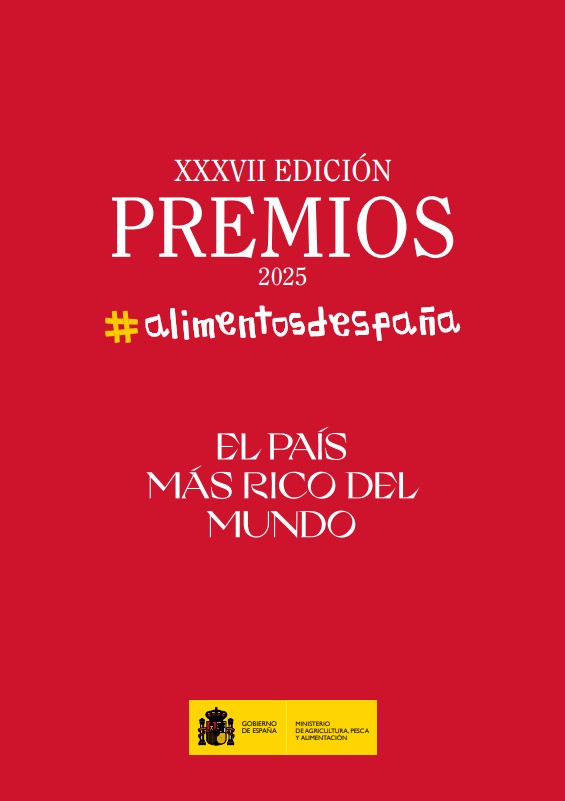 XXXVII Edición Premios 2025 #alimentosdeEspaña