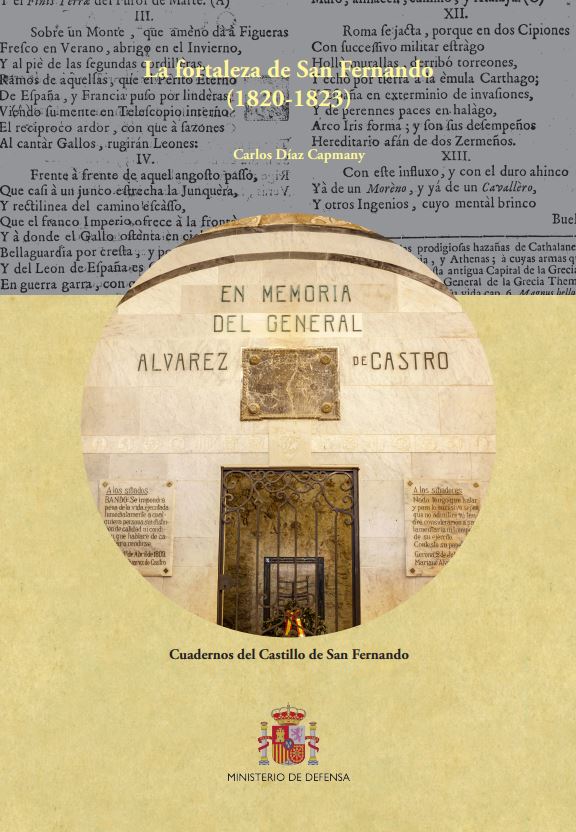 La fortaleza de San Fernando (1820-1823)