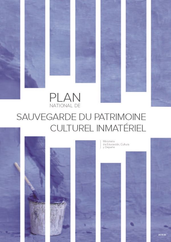 Plan national de sauvegarde du patrimoine culturel immatériel